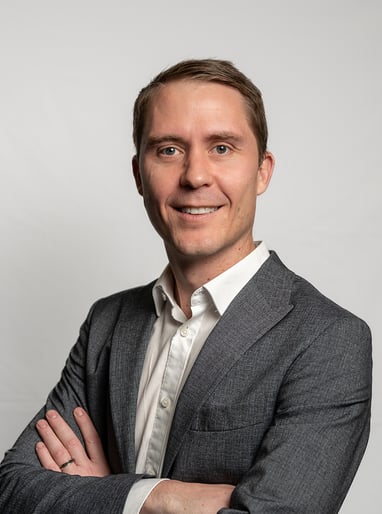 Jacques du Preez, Delivery Manager