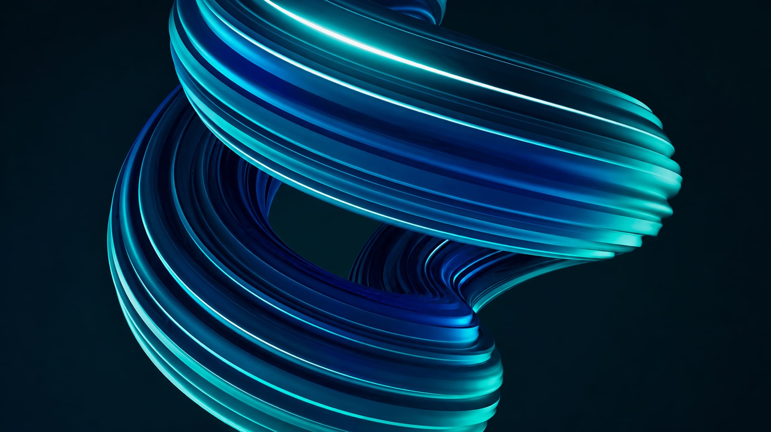 Abstract engineering visual