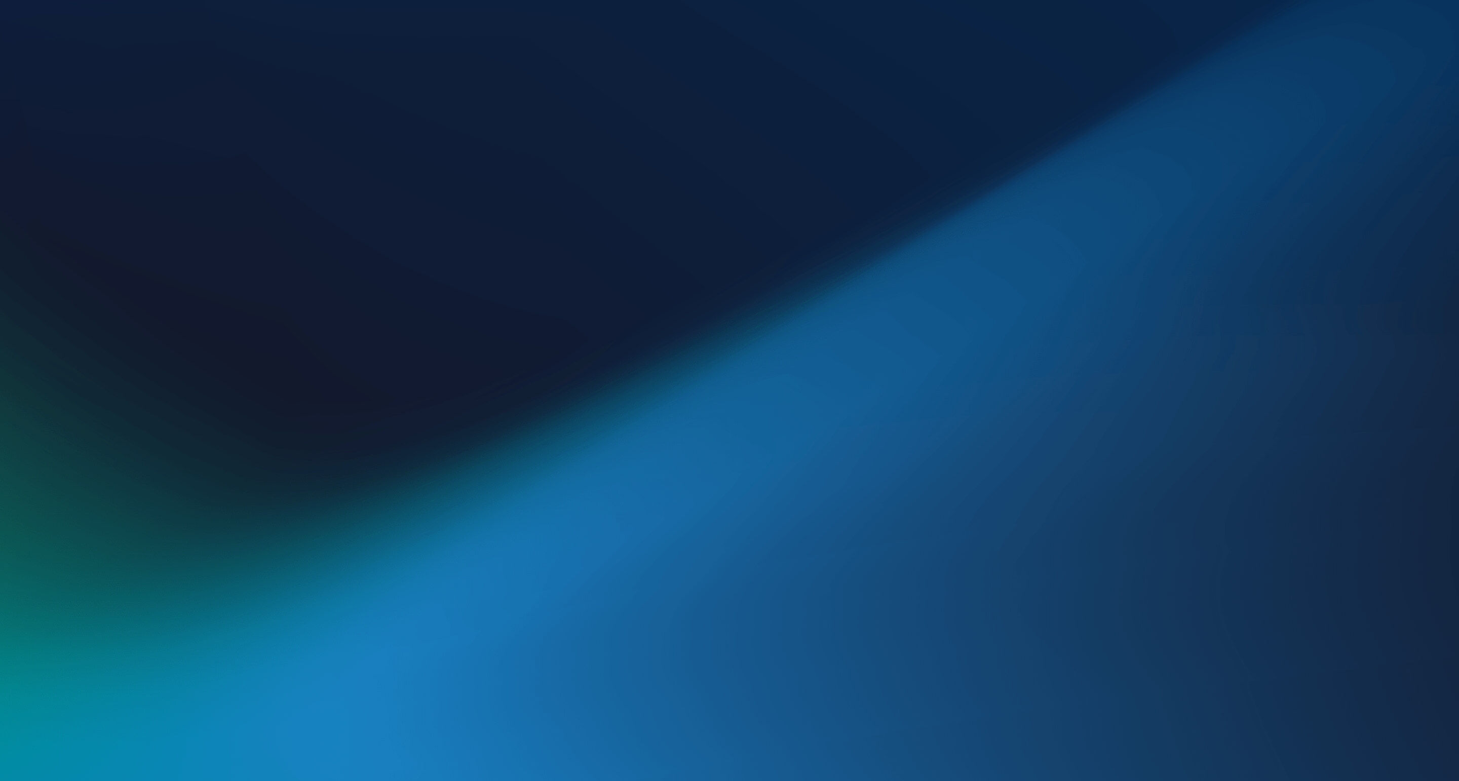 Abstract blue and teal gradient backdrop
