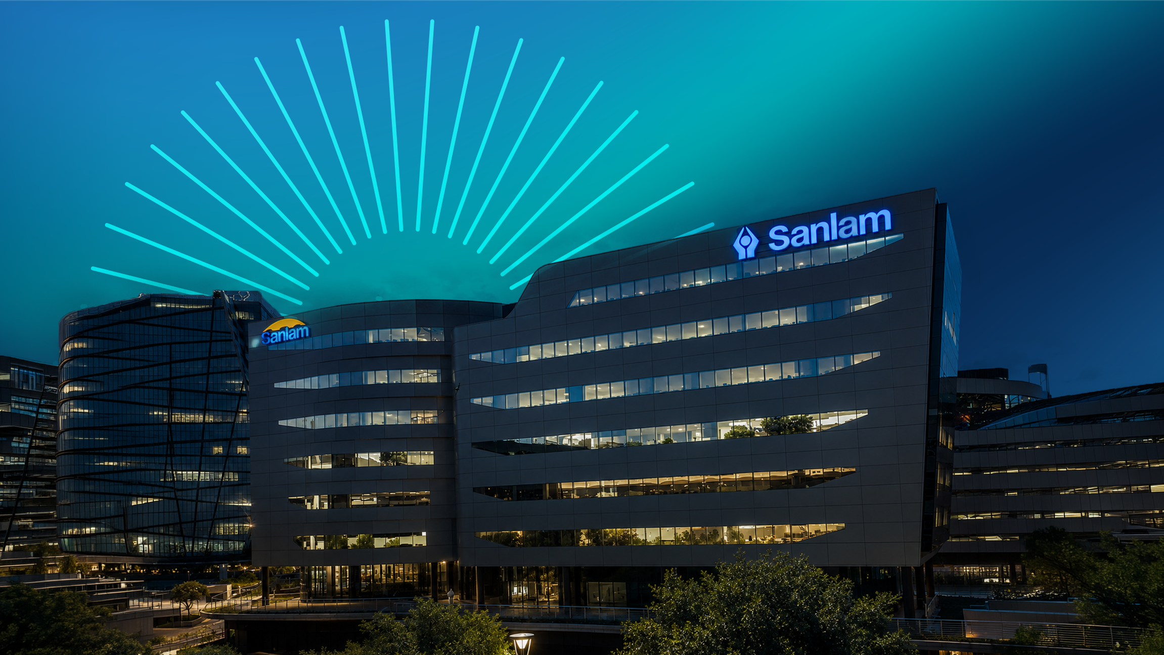 A Sanlam Building  