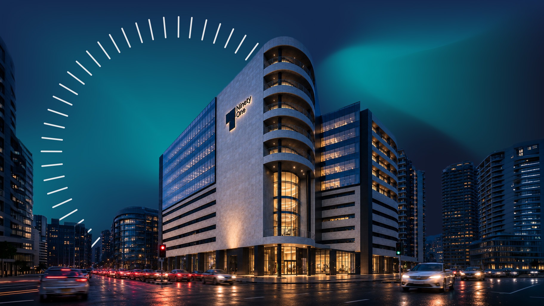 A Ninety One building 