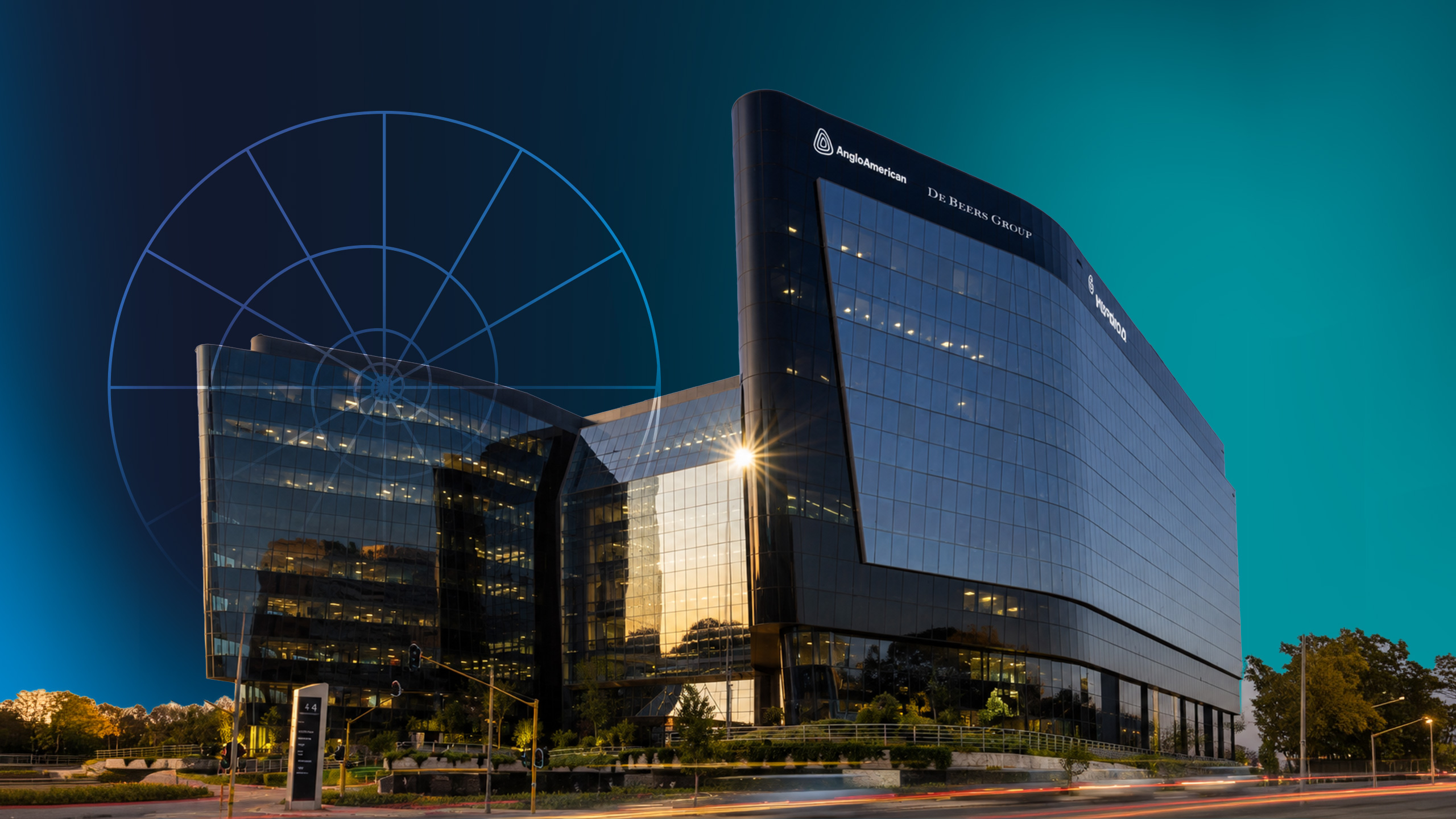 An Anglo American building