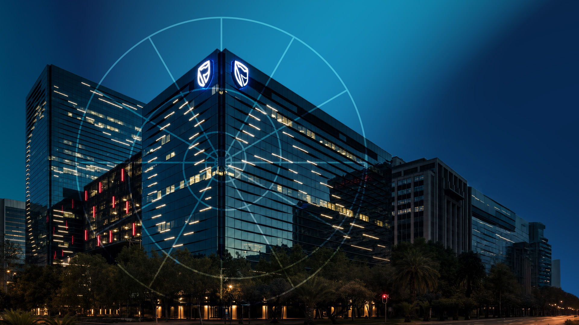 A Standard Bank building 
