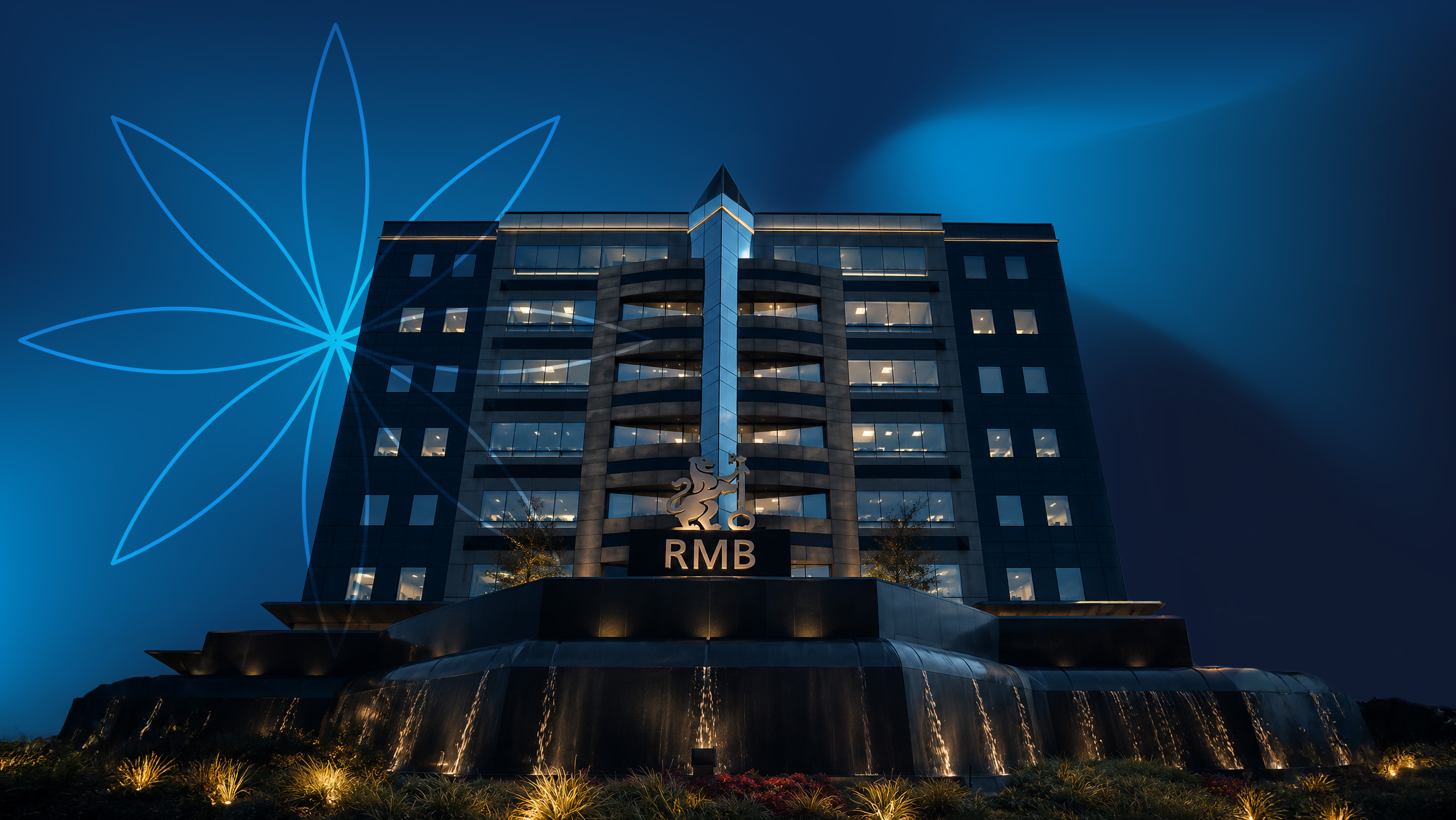 An RMB building 